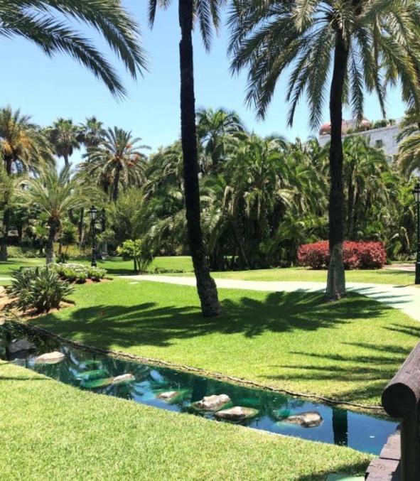 Playa Del Duque Apartment Ocean Club 1 Μαρμπέλλα Εξωτερικό φωτογραφία
