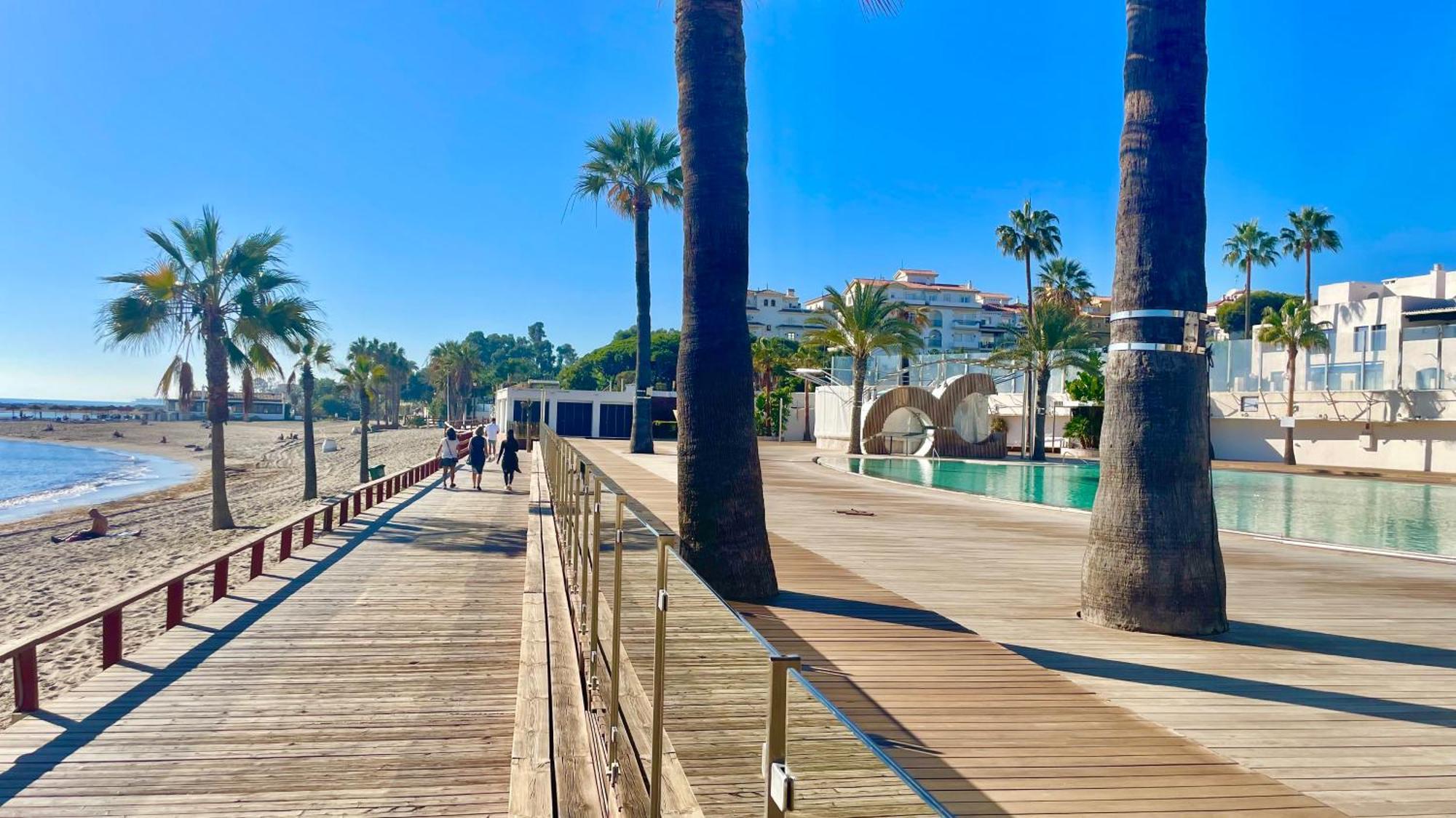 Playa Del Duque Apartment Ocean Club 1 Μαρμπέλλα Εξωτερικό φωτογραφία