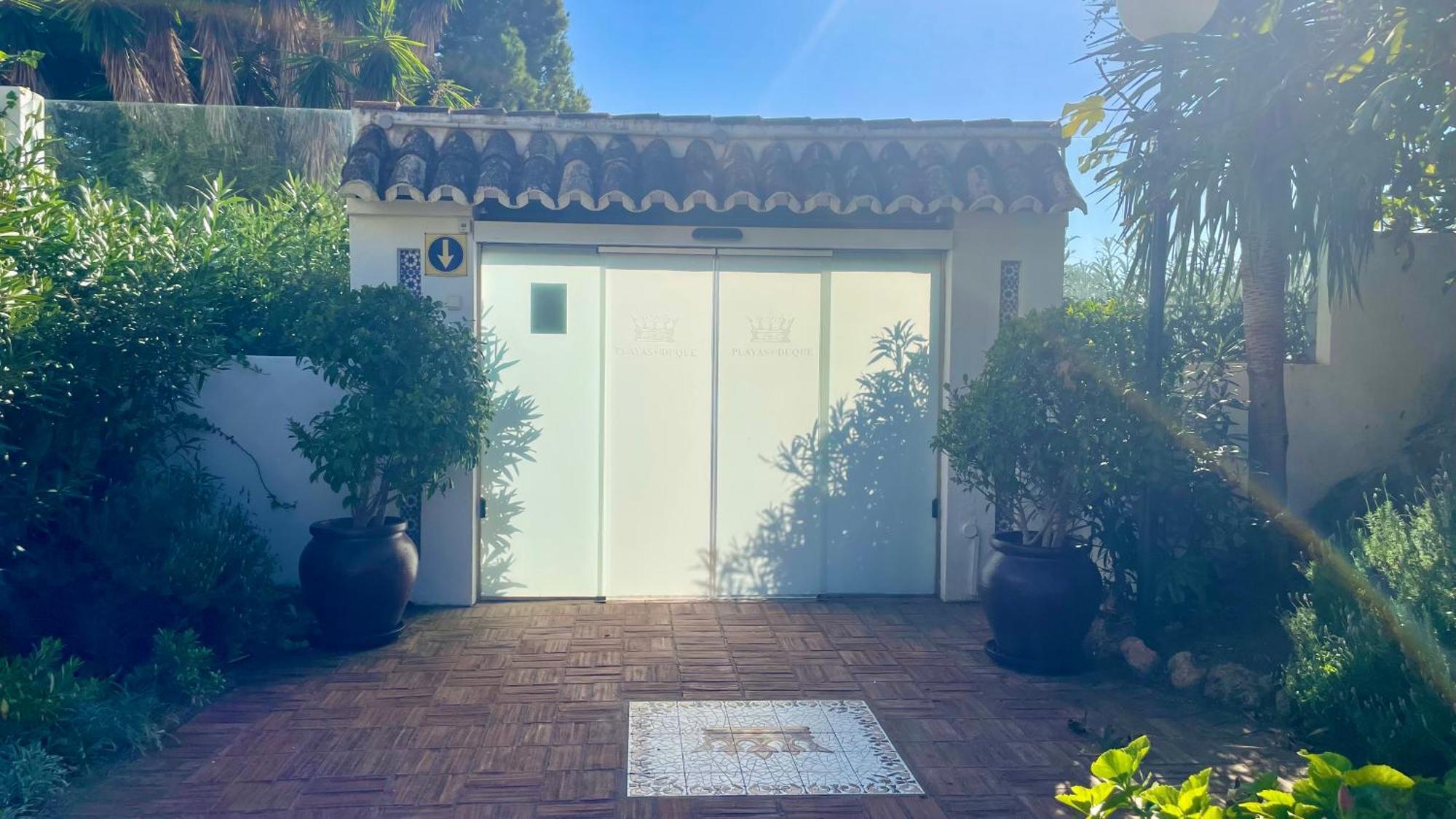 Playa Del Duque Apartment Ocean Club 1 Μαρμπέλλα Εξωτερικό φωτογραφία