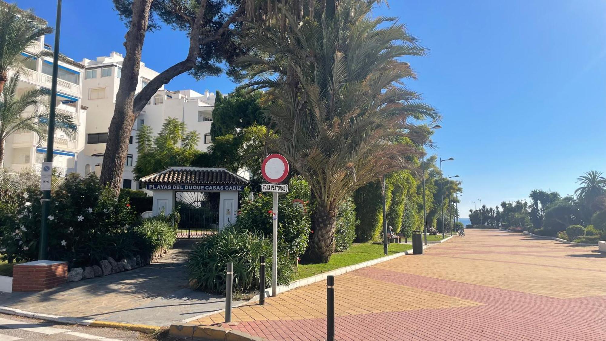 Playa Del Duque Apartment Ocean Club 1 Μαρμπέλλα Εξωτερικό φωτογραφία